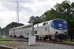 Westbound "Texas Eagle" approaches the diamond